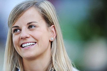 Susie Wolff beendet Motorsport-Karriere nach Formel-1-Saison 2015
