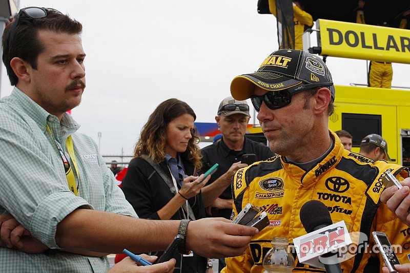 Kenseth sospeso per due gare dopo Martinsville