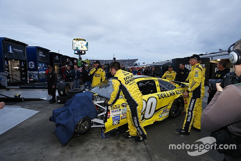 La suspensión de Kenseth ya es definitiva