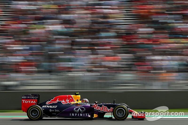 Red Bull terá novos motores Renault no GP do Brasil