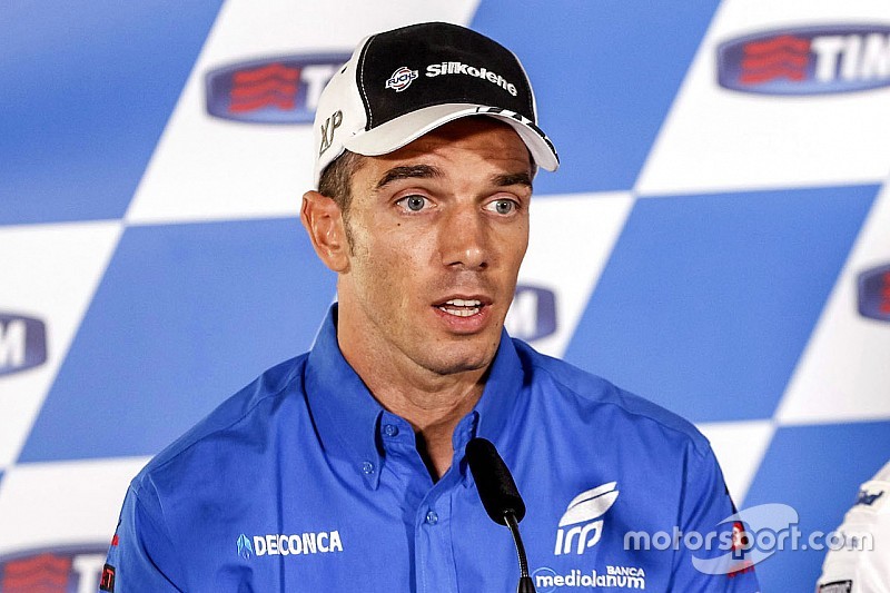 De Angelis planea subirse a una moto en febrero
