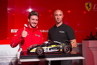 E' del team Baron Service la Best Ferrari's Livrea