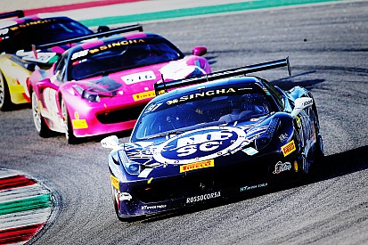 Сантопонте победил в Trofeo Pirelli