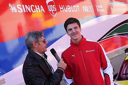 À la rencontre de James Calado, pilote officiel Ferrari GT