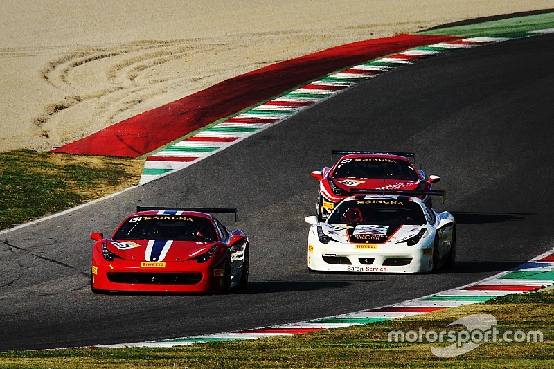 Ferrari Challenge stellt Kalender 2016 vor