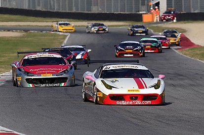 Grossmann se lleva la pole para la carrera 2 del Trofeo Pirelli