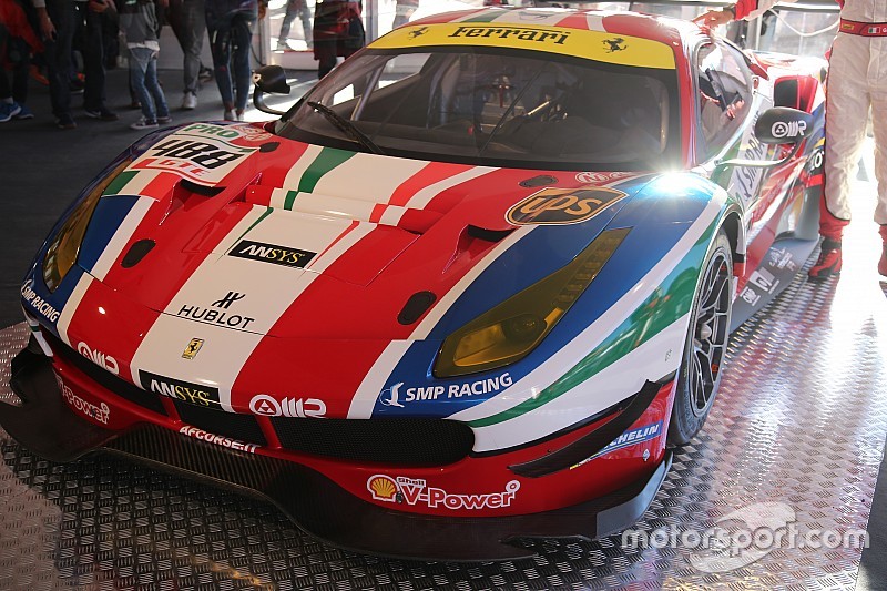 Ferrari presenta en Mugello sus 488 GTE y GT3