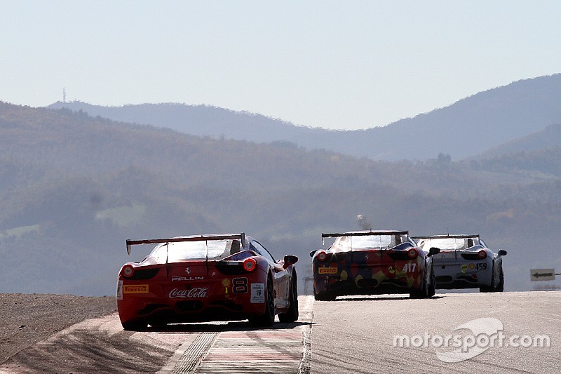 Finali Mondiali Ferrari: ecco la griglia Coppa Shell