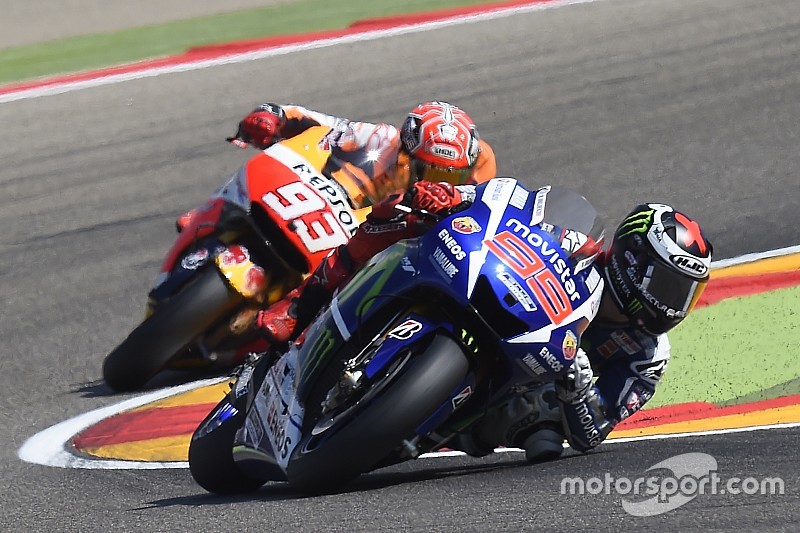 Valentino Rossi: „Marc Marquez war der Bodyguard von Jorge Lorenzo“