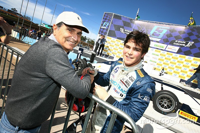 Pedro Piquet fará primeira corrida de 2016 na Nova Zelândia