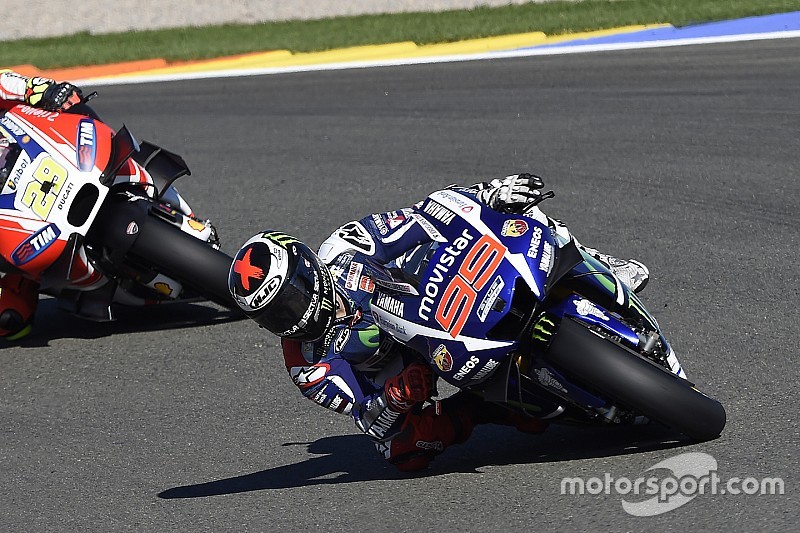 Valencia, Day 2, Ore 13: Lorenzo e la Yamaha in vetta