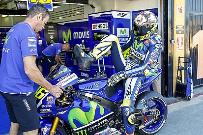 Росси: У Yamaha есть кое-какие проблемы с Michelin