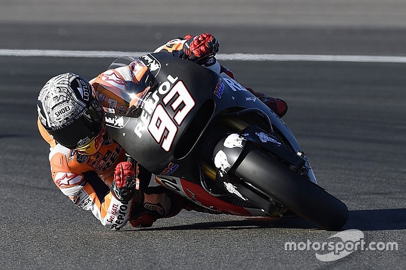 MotoGP-Test in Valencia: Marc Marquez erneut mit Bestzeit
