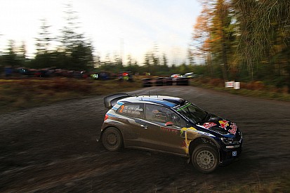 Galles, PS2: bis di Ogier, Latvala subito out!