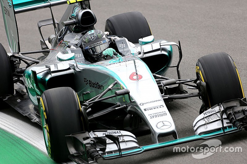 Q: Vijfde opeenvolgende pole voor Rosberg, Verstappen in top-10