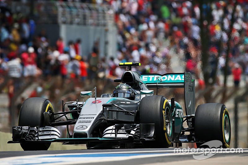 Rosberg sterk op Interlagos:
