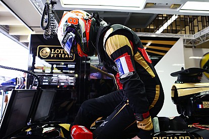 Grosjean: "Espero que la paz regrese rápidamente"