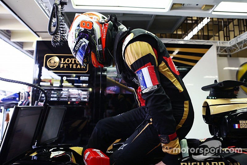 Grosjean: