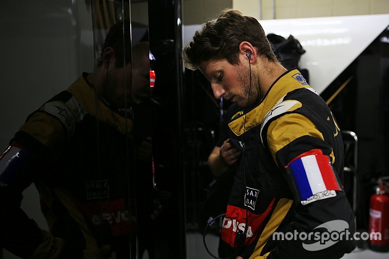 Grosjean rêve de faire flotter le drapeau français sur le podium