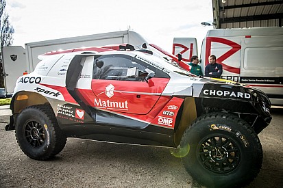 Romain Dumas de retour au Dakar sur une Peugeot 2008