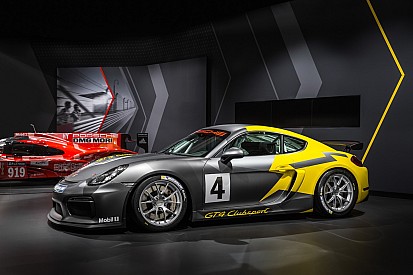 Porsche Cayman GT4 Clubsport: bloedsnelle racer klaar voor het circuit