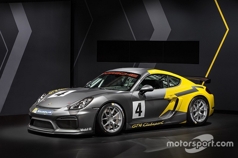 保时捷卡曼GT4 Clubsport发布