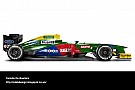 Photo gallery: retro liveries on modern F1 cars