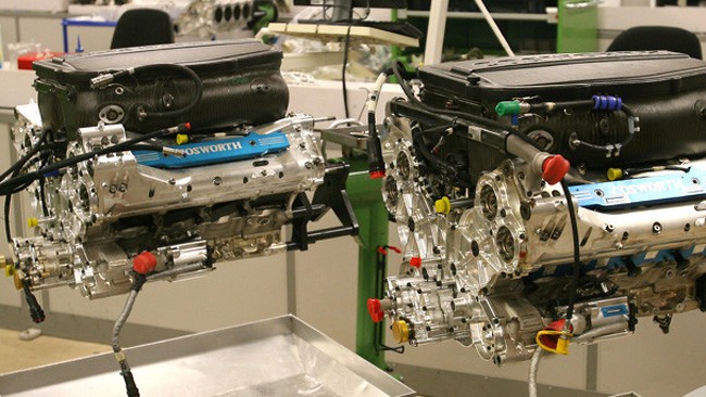 Cosworth rinuncia al bando FIA del motore standard