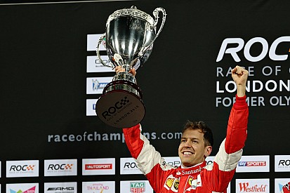 Race of Champions: Sebastian Vettel ist „Champion der Champions“ 2015
