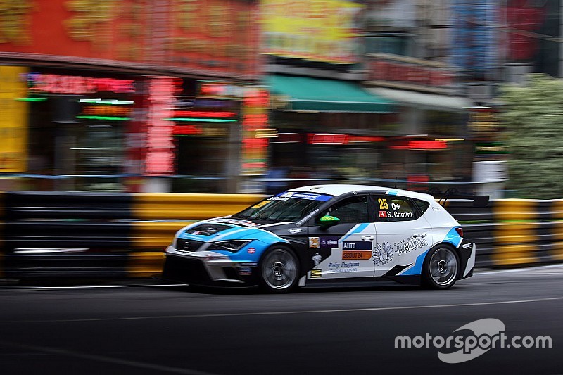 TCR-Finale in Macau: Rob Huff siegt, Stefano Comini wird Meister