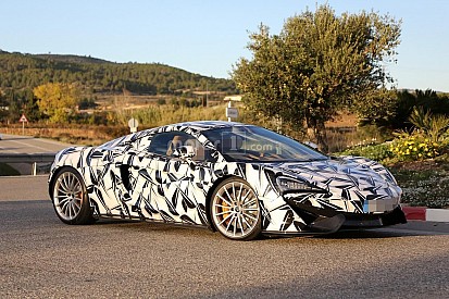La future McLaren 570S GT espionnée en essai ?
