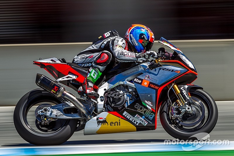 Меландри протестировал новый мотоцикл MV Agusta