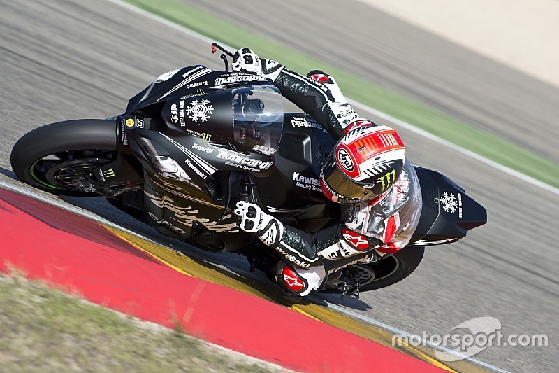 Jerez, 1 giorno: Rea firma il miglior tempo