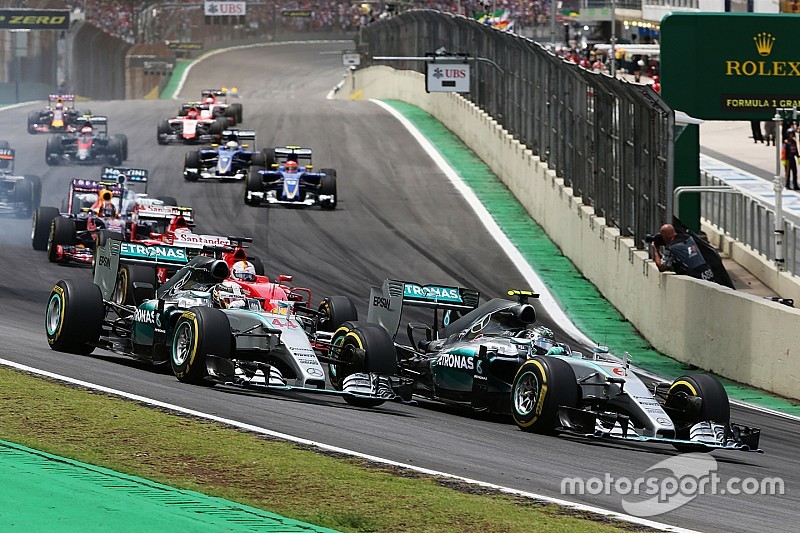 Mercedes veut offrir un grand spectacle pour terminer 2015