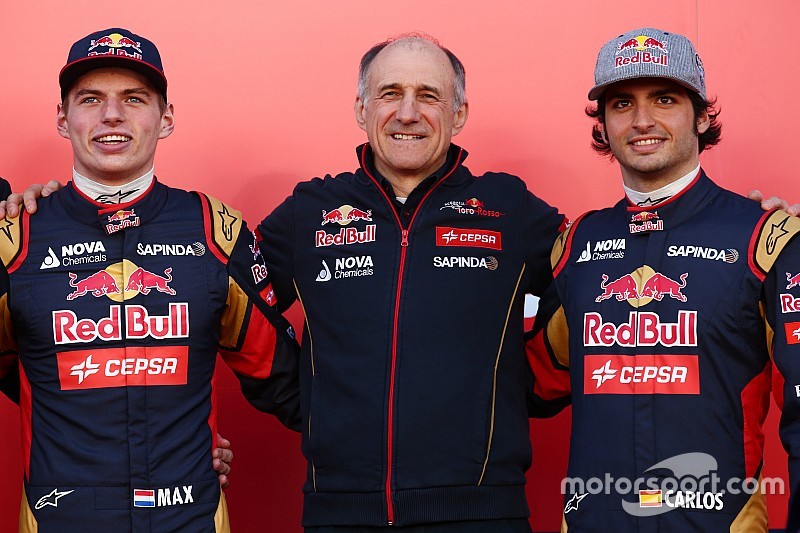 Franz Tost: 'Een coureur is nooit te jong'