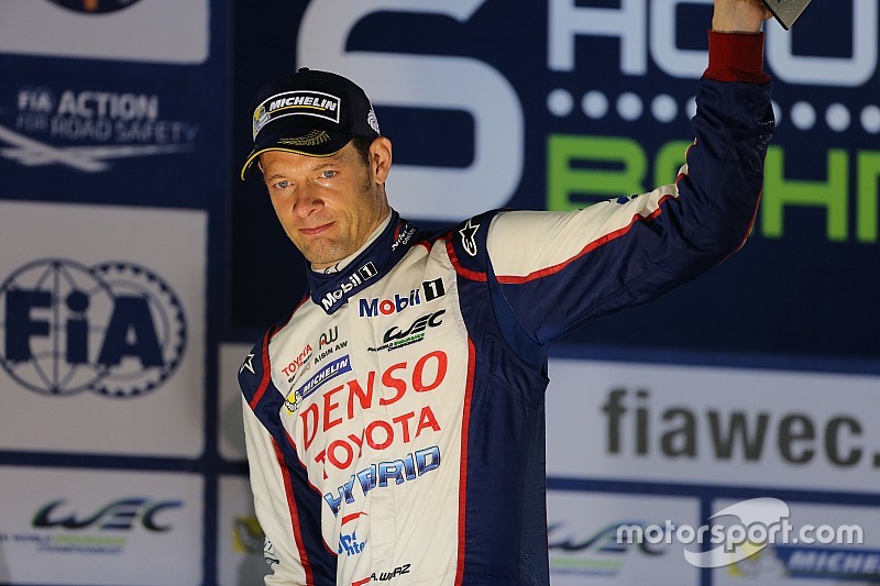 Alexander Wurz se quiso retirar antes de que