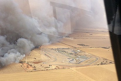 Mallala circuit spared by wildfire