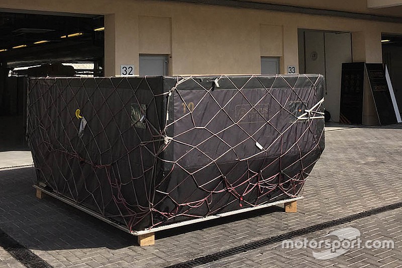 El cargamento de Lotus finalmente llegó a Abu Dhabi