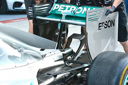 Mercedes: torna il soffiaggio verticale visto a Suzuka