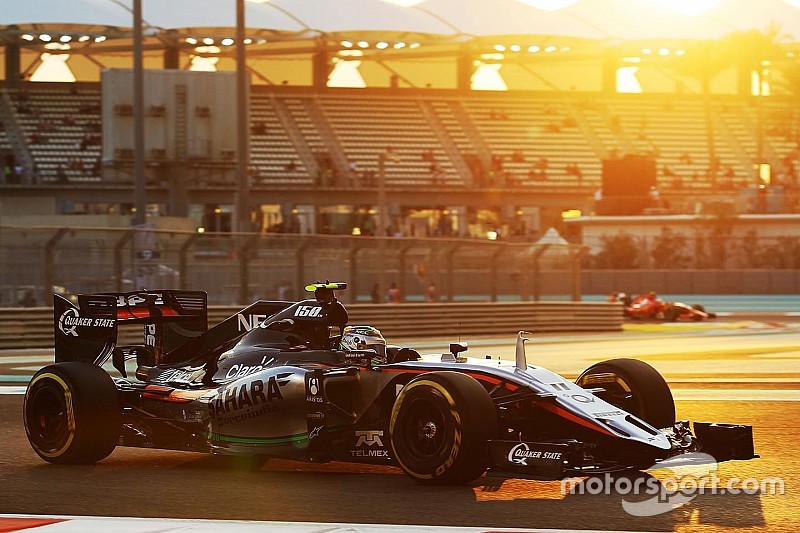 Checo Perez de verrassing in Abu Dhabi: 'Prima vorm'