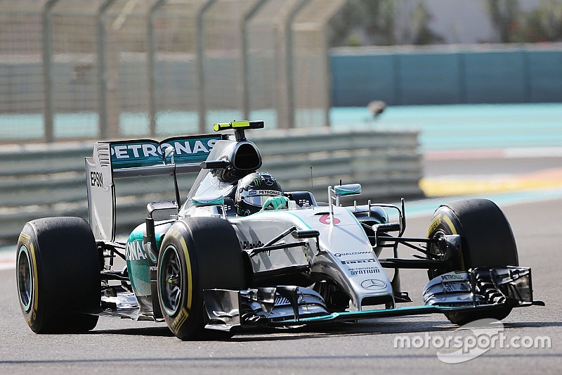 EL3 - Rosberg encore devant, survirage généralisé