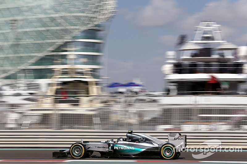 VT3: Rosberg wederom snel, Verstappen P14