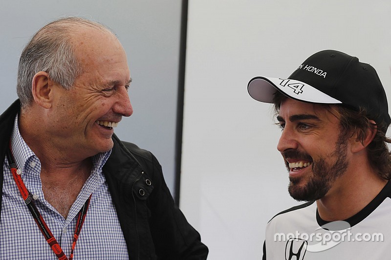 Alonso kan sabbatical nemen in 2016 - Ron Dennis