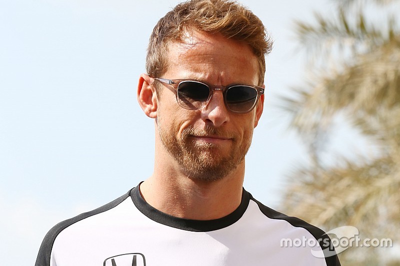 Button larga em 12º, mas prevê perder posições rapidamente