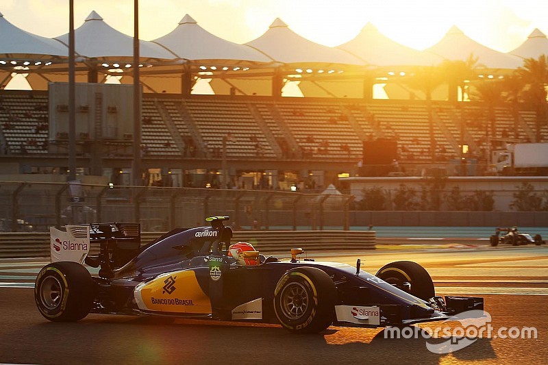 Sauber's Nasr will start the night race at Yas Marina from 14th, no Q2 for Ericsson