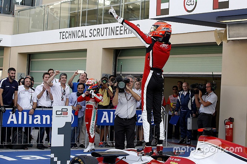 Ocon se coronó campeón de la GP3