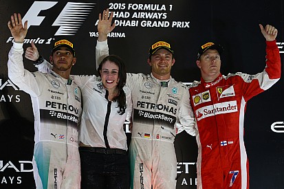 Rosberg vence a 3ª seguida em GP morno em Abu Dhabi