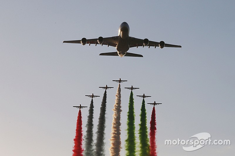 Adeus, pôr do sol e gigante do céu: GP de Abu Dhabi em fotos