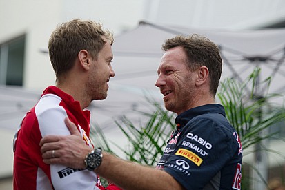 Horner: ‘Dominantie Mercedes slechter dan dominantie Vettel’