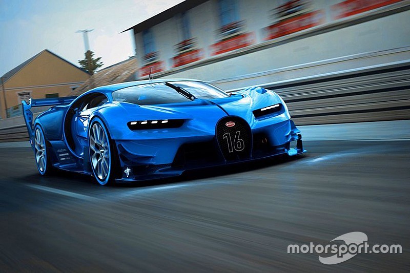 Bugatti maakt komst Chiron officieel, onthulling volgt in maart